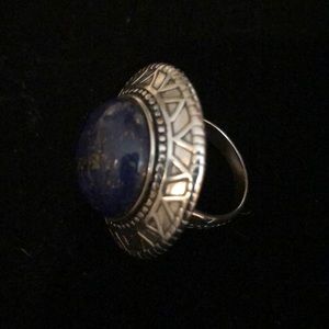Silpada Peruvian Lapis Lazuli & Sterling Silver.